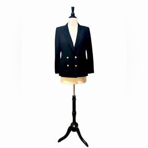 Burberry Double‎ Breasted Blazer 2R